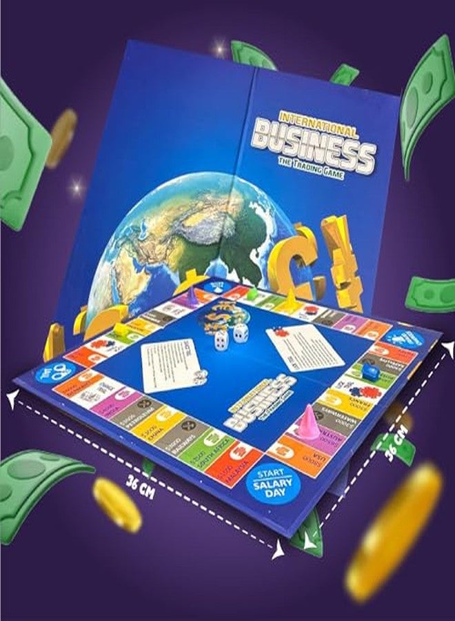 ToyMagic International Business - Board Game|Strategic Folding Card Game|Learn Business Strategy Challanges|Indoor Outdoor Portable Toy|Education & Learning Game|Birthday Gift for Kids|Made in India - Image 2